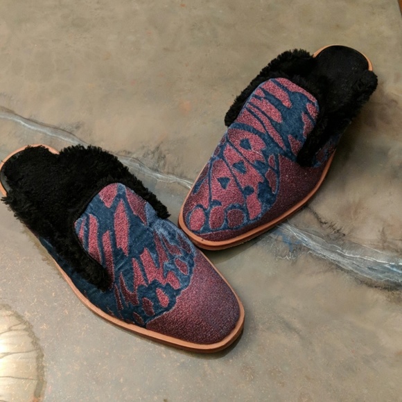 Free People Shoes - Free People butterfly mules